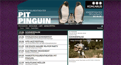 Desktop Screenshot of kuehlhaus.net